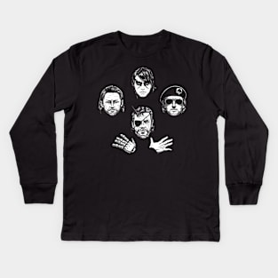 Phantom Rhapsody Kids Long Sleeve T-Shirt